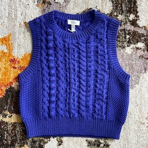 COS – Contrast Knit Vest
